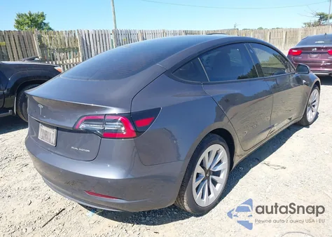 2021 Tesla Model 3 Long Range Dual Motor All-Wheel Drive из США, поврежденный, VIN 5YJ3E1EB0MF960862